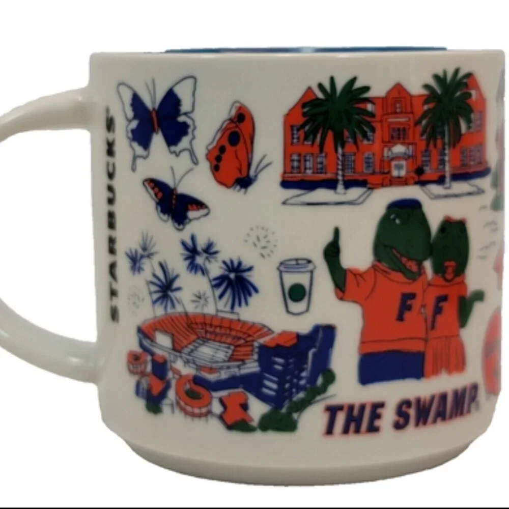New Starbucks University of Florida Gators Been There Series collectible… - Picture 4 of 6